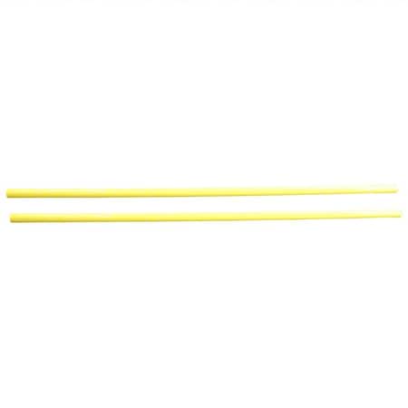 Edgesafe Safety Handrail, Steel, Yellow, 43-5/16" H ESR-R-PCY