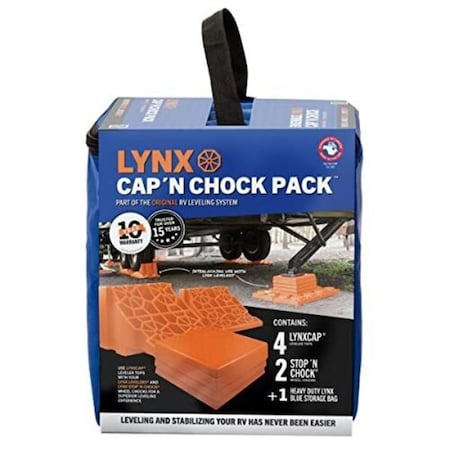 Complete Athlete Lynx Cap N Chock Pack CO3289697