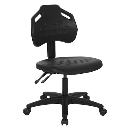 Office Star Products Task Chair, Black, Steel KH81303