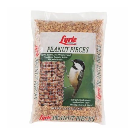 Greenview Lyric 26-47429 Bird Feed, Peanut Flavor, 5 lb Bag 2647429
