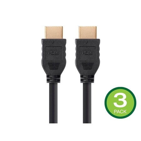 Monoprice Commercial Series High Speed HDMI Cable - 4K at 60Hz_ HDR_ 18Gbps_ YCbCr 39516