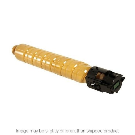 Ricoh Replacement, YELLOW Compatible Toner, 10,000 page yield 842476