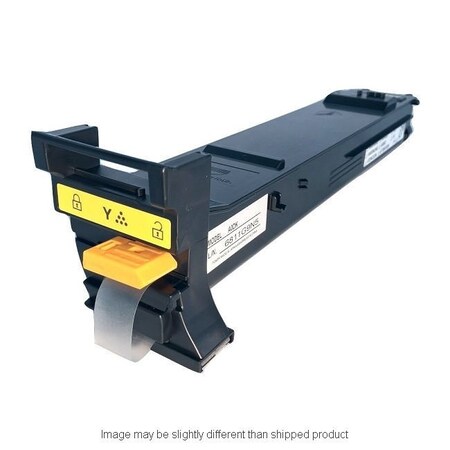 Konica Replacement, BLACK Compatible Toner, 8,000 page yield A0DK133