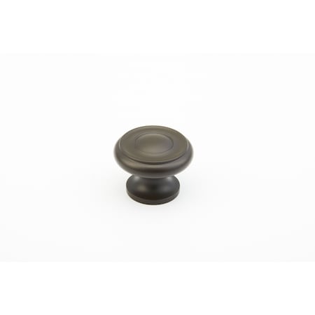 Schaub 1-1/2in Colonial Cabinet Knob Oil Rubbed Bronze Finish 704-10B