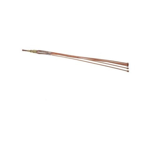 York DIST, NO VALVE, 6 TUBE, .375X.187, 23.5 IN S1-02211607000