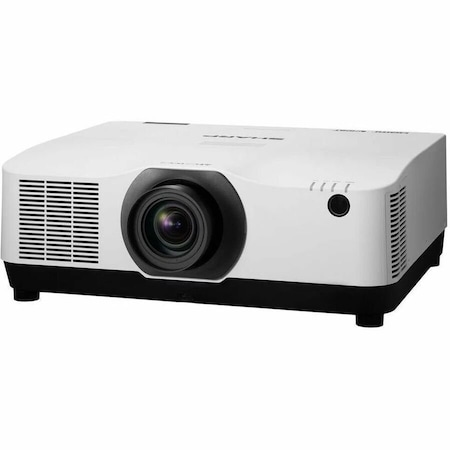 Sharp 8,200 LUMEN, WUXGA, LASER, LCD PROJECTOR, WHITE XP-A824U-W