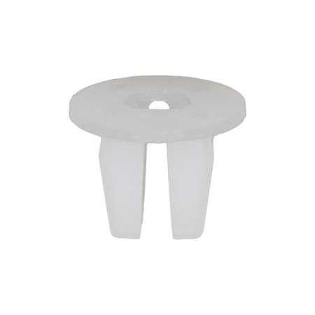 Auveco Nissan Front Bumper Nylon Nut 16mm Head Diameter 11mm Stem, 10PK 20266
