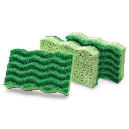 Libman SCRUB SPNG MED DUTY, 3PK 1076