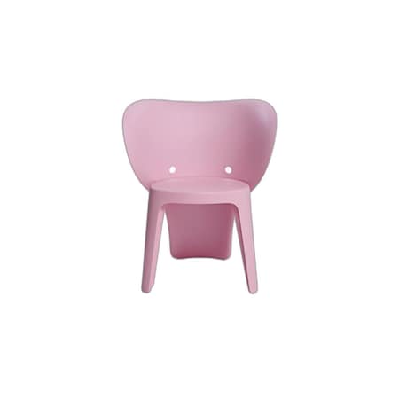 Homeroots Set Of Four Pink Heavy Duty Plastic Juvenile Chairs, 4PK 554659
