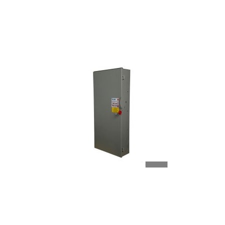 Eaton Heavy Duty Fusible Safety Switch (600A, 3P, 240V, NEMA 3R) DH326NRK-LSE7