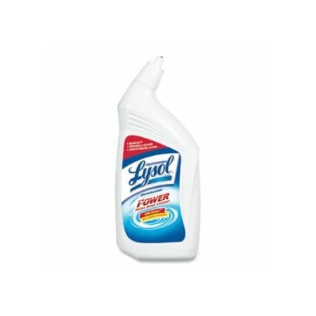 Lysol Professional Brand Disinfectant Toilet Bowl Cleaner, 32 oz, Bottle, Fresh Scent, 12PK 863-74278