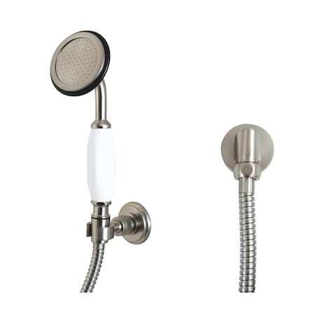 Kingston Brass Hand Shower Kit, Brushed Nickel KX10208SE