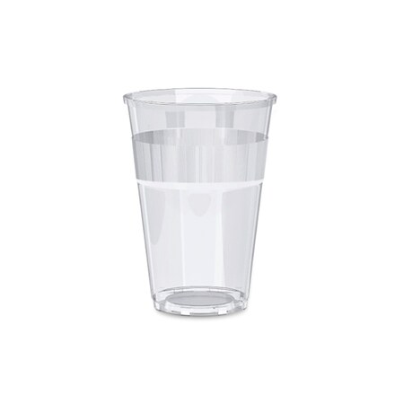 4Dock 16oz Clear Cups Disposable Plastic Cups, 1000PK PC003