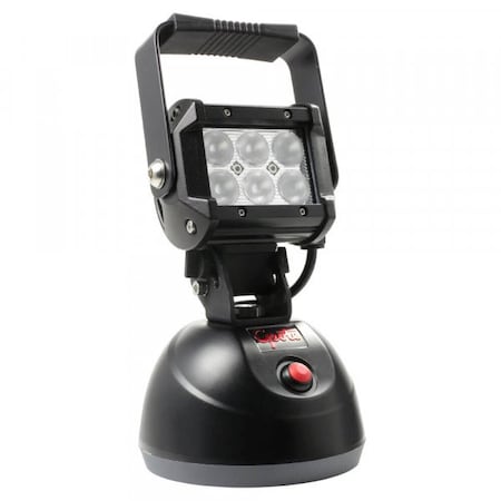 Grote Work Light - LED Work Light Comes With A Wall Charger And Car Charger; Free Standing; Polycarbonate BZ501-5
