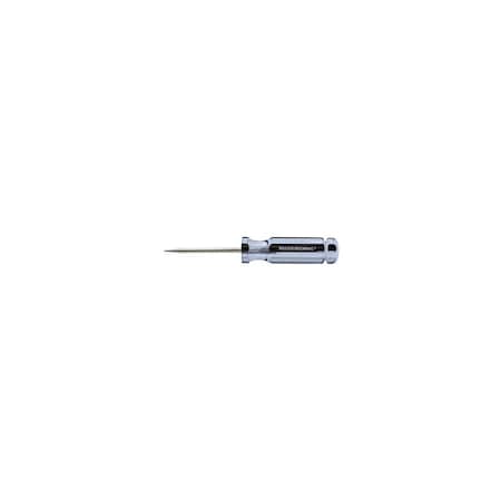 Master Mechanic 3-In. Round Screw Starter Screwdriver 103571