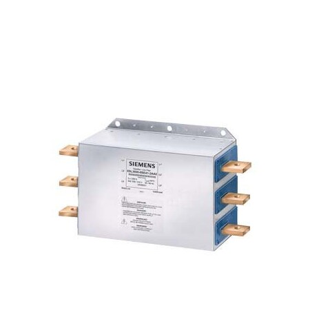 Siemens SINAMICS/MICROMASTER PX LINE FILTER INPUT: 3AC 380-480 V 50/60 HZ 600 6SL3000-0BE36-0AA0