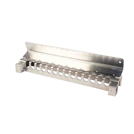 Mytee Products 24in Chain Hanger for Headache Rack - Aluminum Metal & Bolt On, Holds Up To 14 Chains VK-ChainHolder