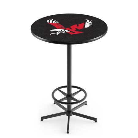 Holland Bar Stool Co 42" Black Eastern Washington Pub Table L216B4236EastWA