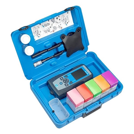 Hach Water Quality Multiparameter, 10 1/8 in H 25632200