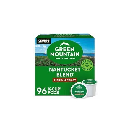 Green Mountain Coffee Roasters KCUP, NANTUCKETBLEND, 24BX, 24PK 5000378842