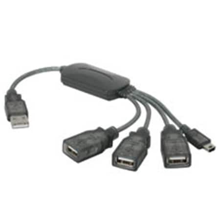 Fasttrack 11in 4-Port USB 2.0 Hub Cable FA260691