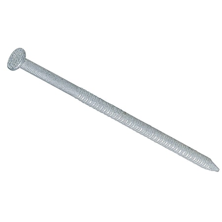 Maze Nails 16dx3-1/2'' 9 ga Hot Dipped Galvanized Ring Shank Deck Nails, 270 Ct. 5 Lb. T4491A530