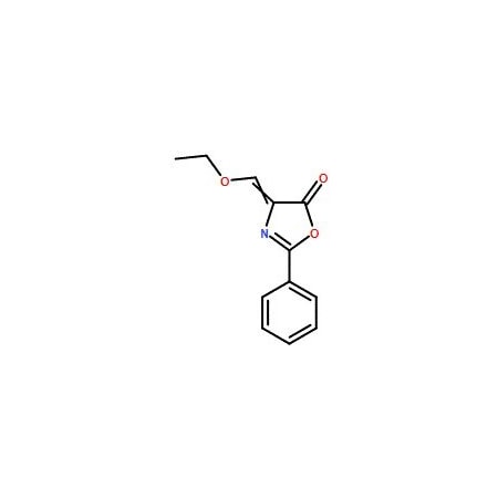 Ak Scientific (4E)-4-(Ethoxymethylene)-2-phenyl-1, 3-oxazol-5(4H)-one (1g), CAS 15646-46-5 4916AD-1g