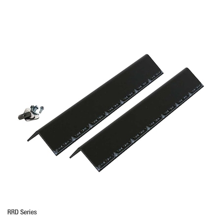 Lowell Rack Rails 12U 1pr RRD-12