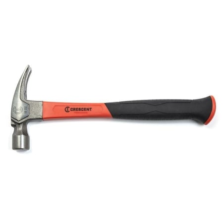 Crescent Hammer, 16Oz Fiberglass, Rip, Crescent 11419C-06