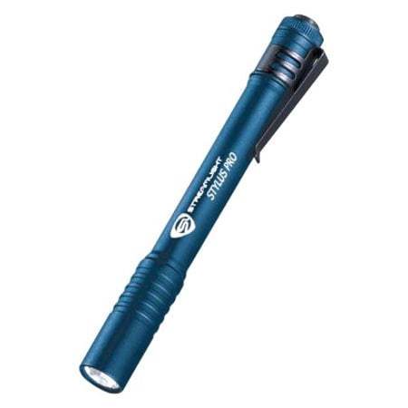 Streamlight STYLUS PRO Industrial Penlight, LED, Blue 66122