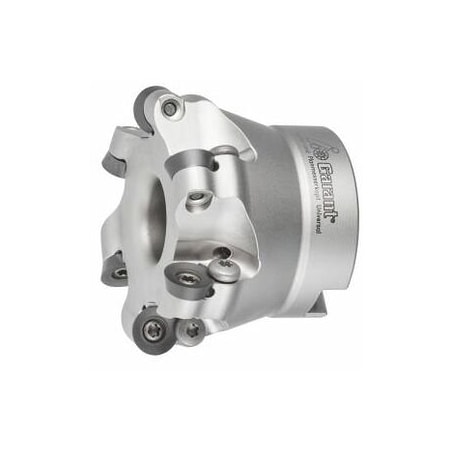 Garant Copy Mill, with Bore, for RD. Inserts, 66mm Diameter, 6 Inserts 212145 66/6