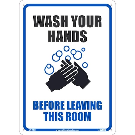 Nmc Wash Your Hands Before Leaving, WH1RB WH1RB