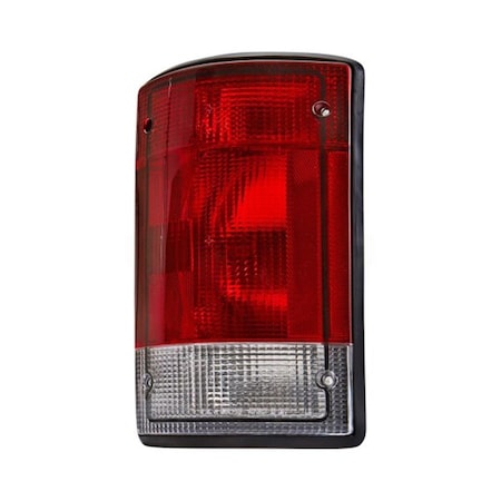 Escapada Left Hand Tail Light for 2004-2014 Ford E-series ES3636900