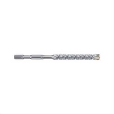 Black+Decker Hammer Drill Bit, 4-Cutter, 7/8 in Drill Bit, 3/4 in Spline Shank DW5753
