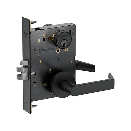 Schlage Door Lockset, 12/24V DC, Mortise PM060P RHOA 622