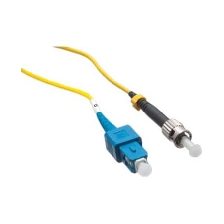 Axiom SC/ST SINGLEMODE SIMPLEX OS2 9/125 FIBER OPTIC CABLE 20M SCSTSS9Y-20M-AX