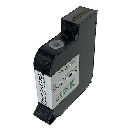 Smart-Jet Ink Cartridge, Black, Metal 81702