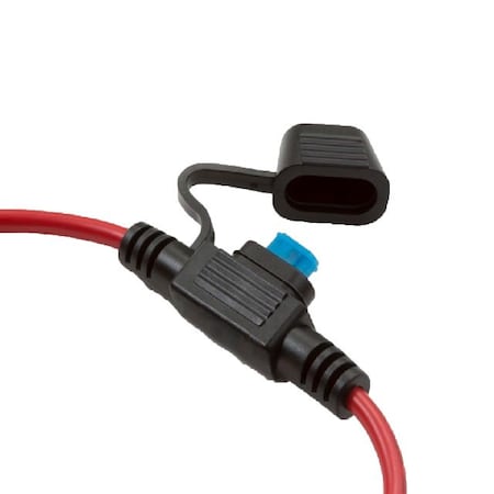 Optifuse In-Line for MICRO2 Style Blade, 16AWG 15A LPT-04B-16R