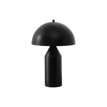 Monarch Specialties Lighting, 23"H Table Lamp, Black Metal I 9952