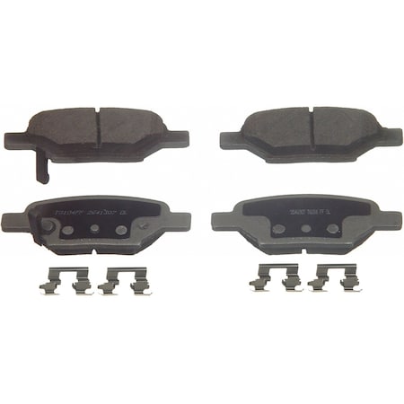 Wagner Brakes Disc Brake Pad Set-PD1033A PD1033A