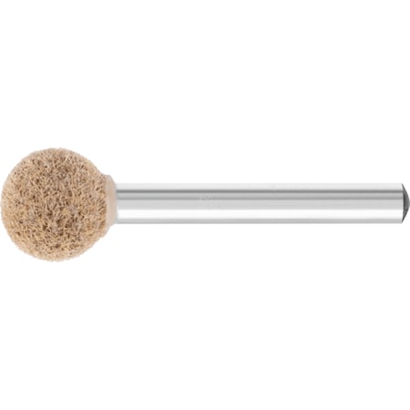 Pferd Unitized Mounted Point, Ball Shape, A26, 3AF (MW), 1/4 in Shank, 10PK 47954