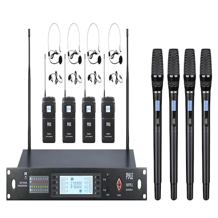 Pyle Wireless Microphone System PDWM8441