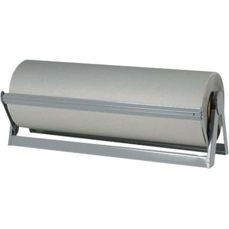 Partners Brand Bogus Kraft Paper Roll, 50 lb, 24" x 720', Gray, 1 Roll KPB2450