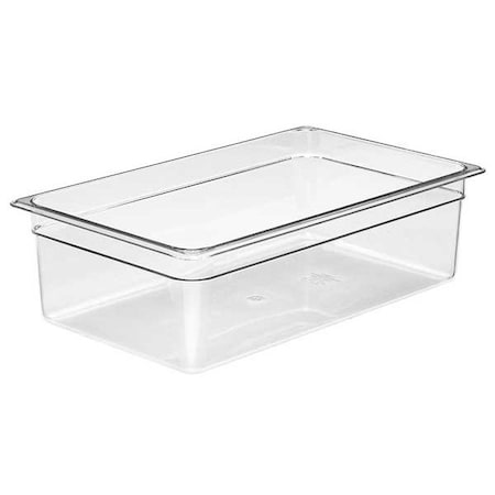 Cambro Food Pan, Full Size, PK6 CA16CW135