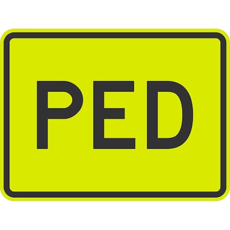 Lyle Ped, 24x18, Diamond Grade, Yellow Green G-11728-DG_24x18