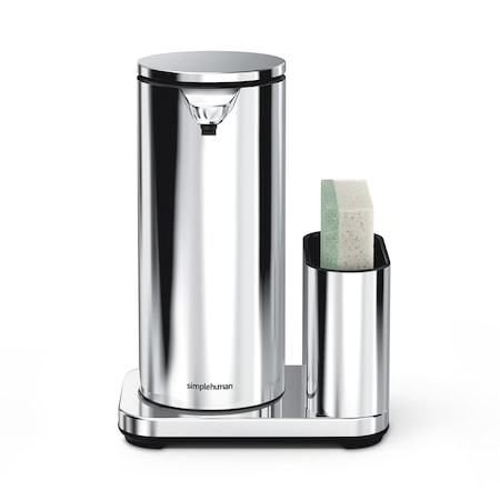 Simplehuman Toiletry Dispenser, Silver, SS ST1091