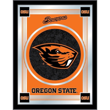 Holland Bar Stool Co Oregon State 17" x 22" Logo Mirror MLogoOregSt