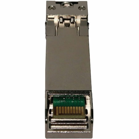 Eaton Tripp Lite Series SFP+ Transceiver - 10GBase-SR, LC Duplex MMF, 10 Gbps, 850 nm, 400 m 1312 ft. N286-10G-SR-G