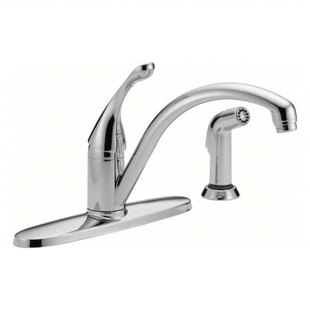 Delta Single Handle Kitchen Faucet with Spray 440-DST