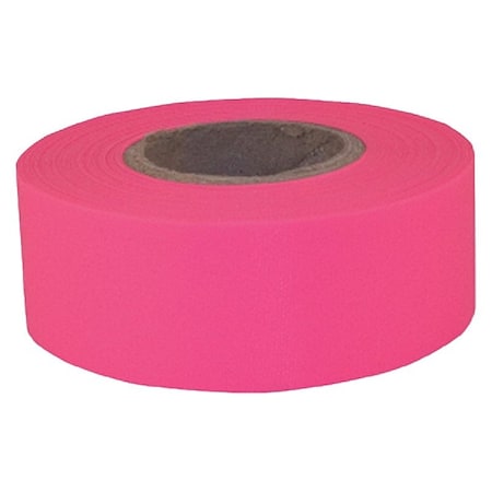 C.H. Hanson Tape Flag Pink 5M 1-3/16X150In 17006